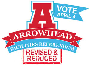 arrowhead high school logo